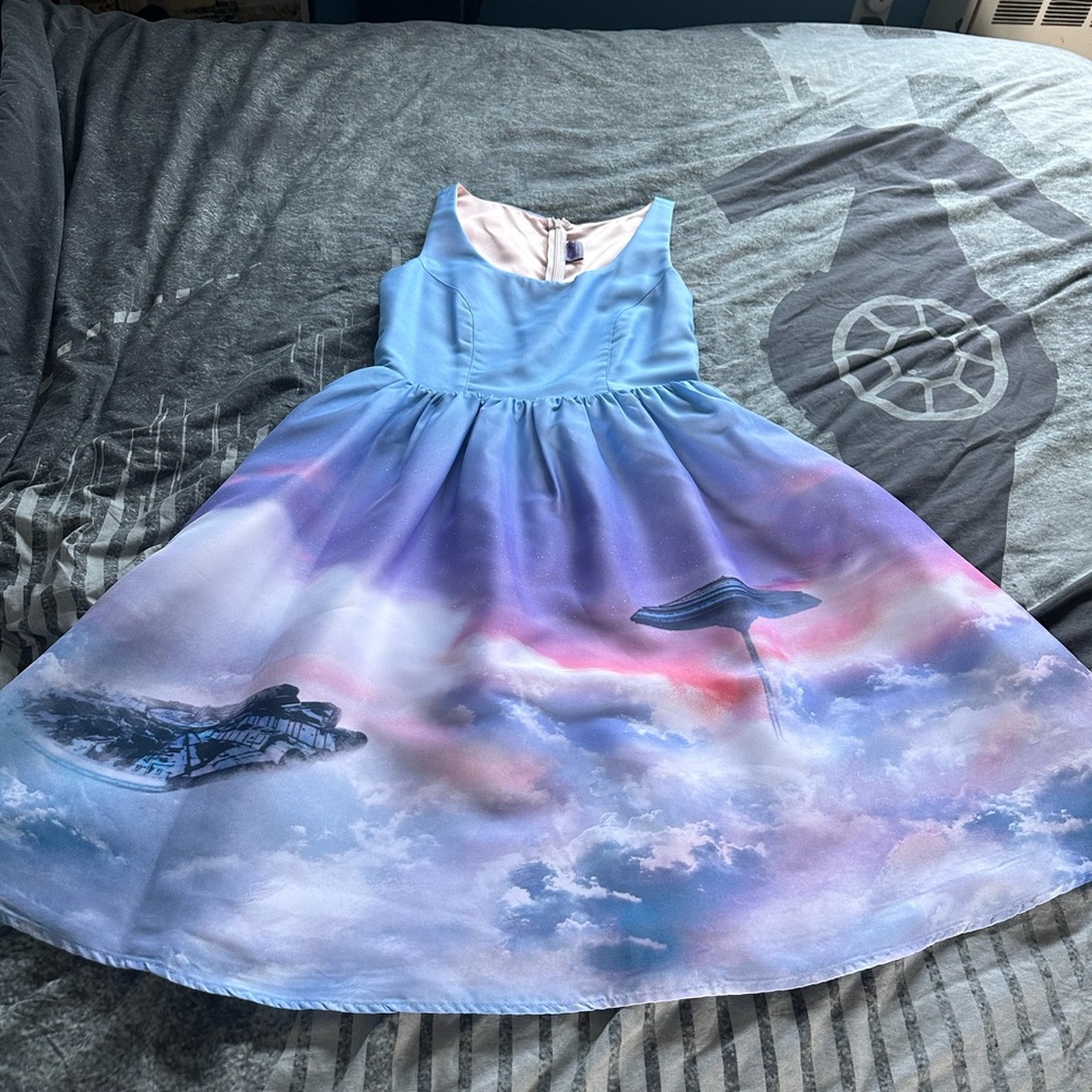 Her Universe Cloud City Pinup dress